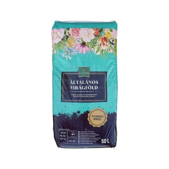 Garri Virágföld Általános 50L