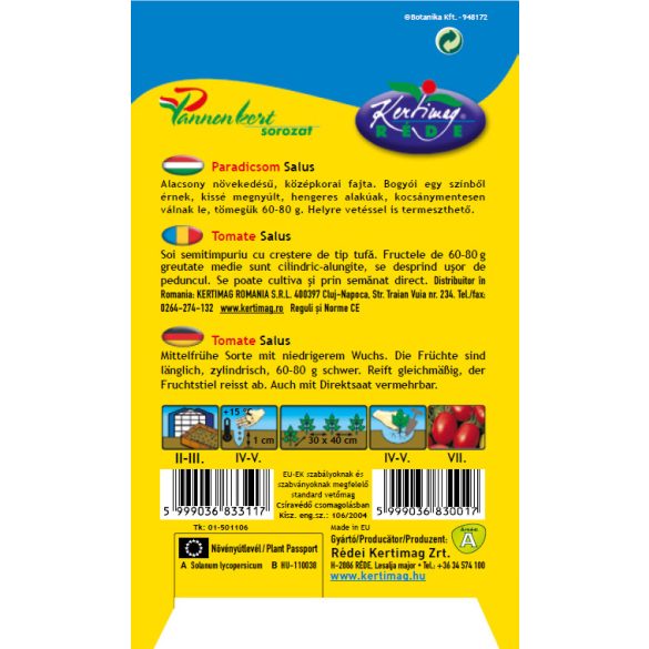Paradicsom, SALUS (K-549 típus) 0,5 g