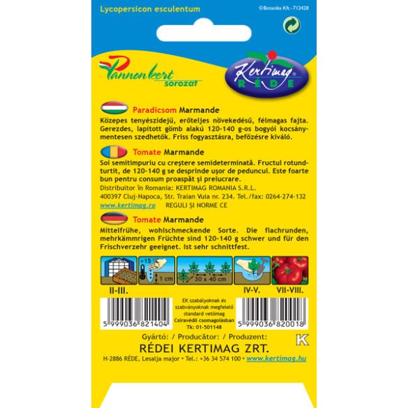 Paradicsom Marmande  0,5 g