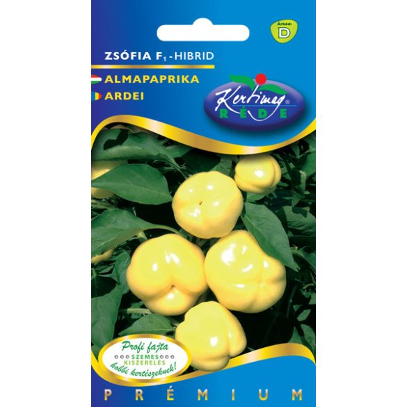 Almapaprika Zsófia F1 20 szem