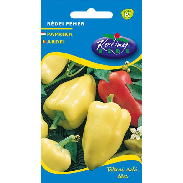 Étk. paprika Rédei fehér 0,5 g