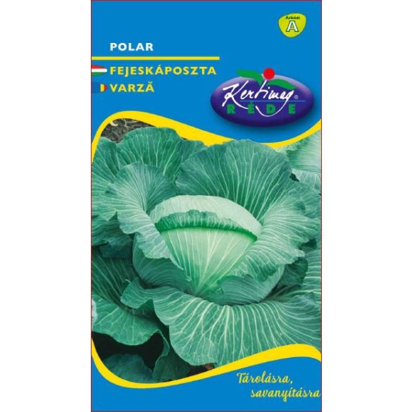 Fejeskáposzta, őszi, lapos POLAR