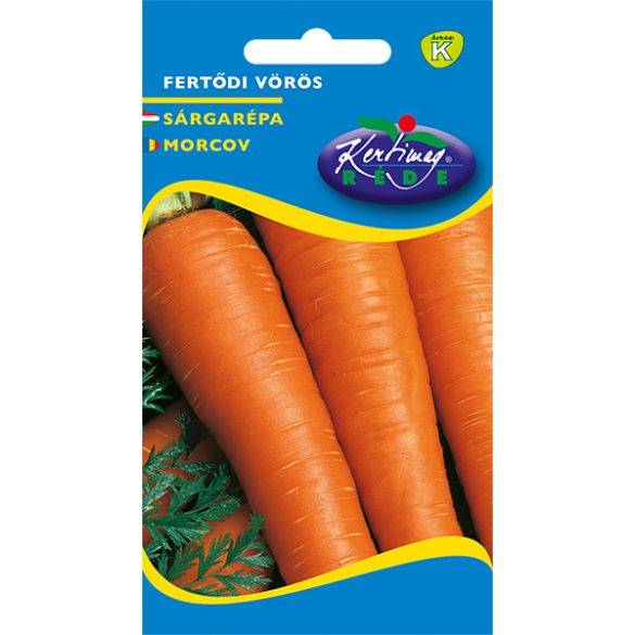 Sárgarépa Fertődi vörös  4 g