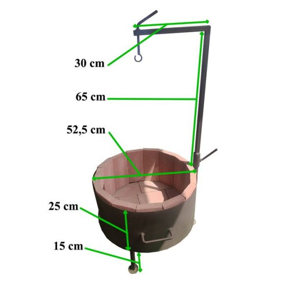 Kerti tűzrakó - Mobil, családi