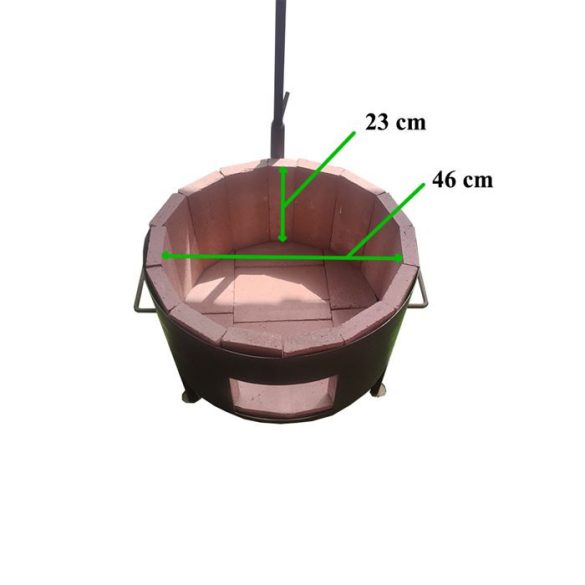 Kerti tűzrakó - Mobil, családi