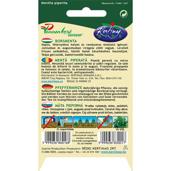Borsmenta 0,2 g