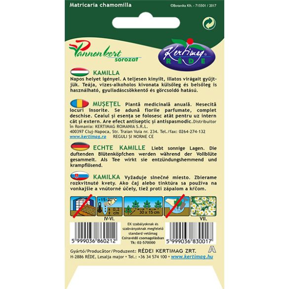 Kamilla 0,5 g