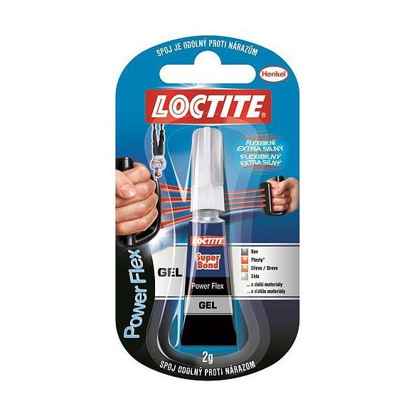 Loctite® Super Bond gél ragasztó, 2 g