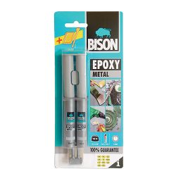 Bison Epoxi Metal ragasztó, 24 ml