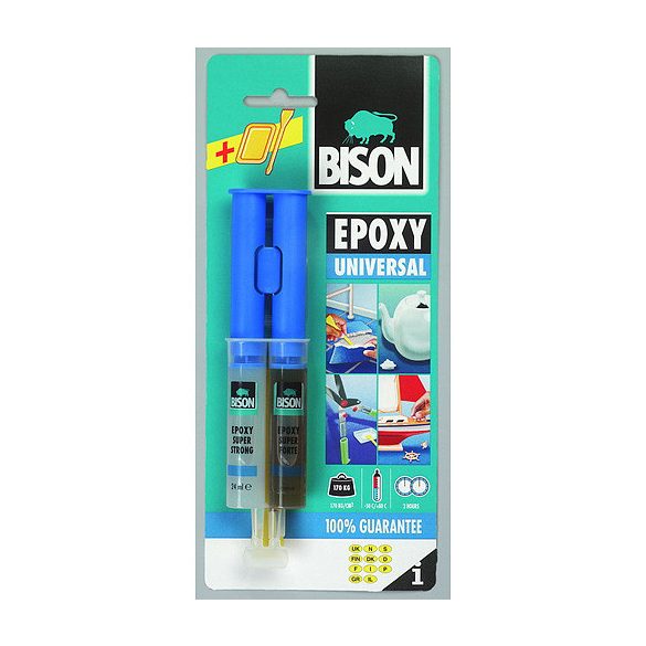 Bison Epoxy Universal ragasztó, 24 ml