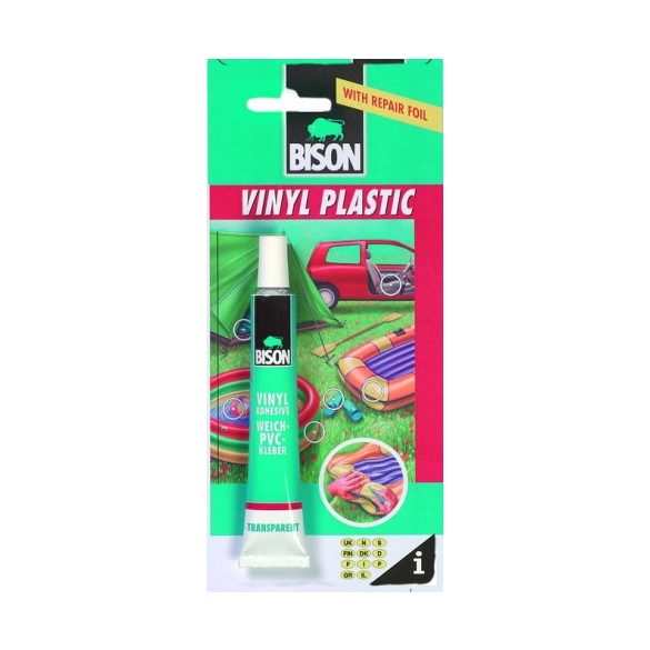 Bison Vinyl Plastic ragasztó, 25 ml