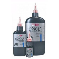   Wiko® 02K43 Ragasztó, 10 ml, közepes szilárdságú, csavarható ragasztó