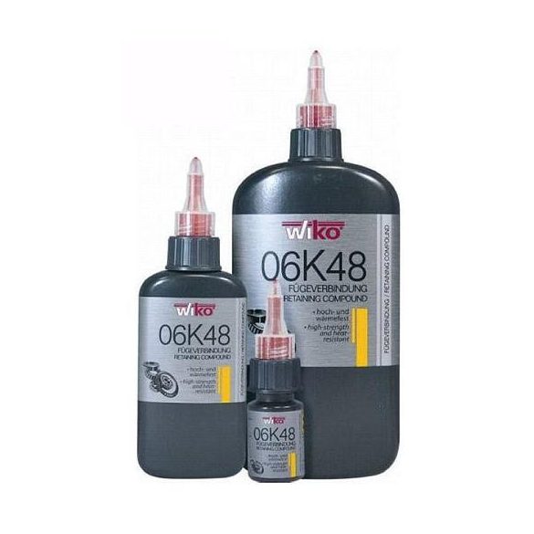 Wiko® 06K48 ragasztó, 10 ml, csapágykötés, nagy ellenállás, hőálló