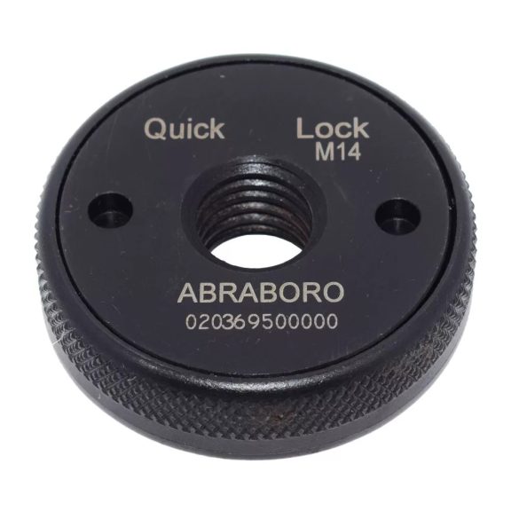 QUICK gyors-szorító anya sarokcsiszolóhoz M14