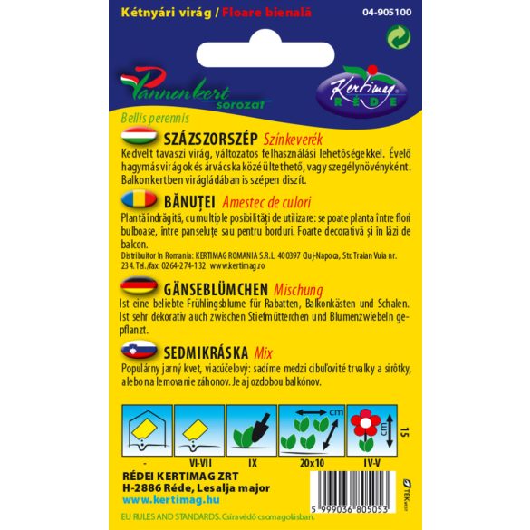 Százszorszép színkeverék