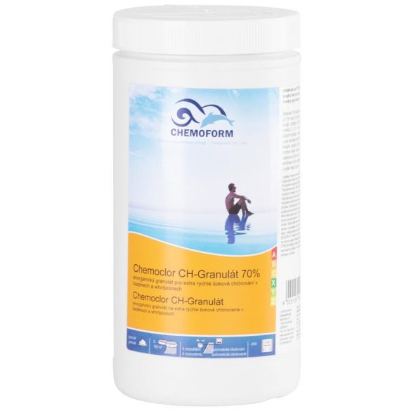 Chemoform 0401 klór, Super sokk 70%, nem stabilizált, 1 kg