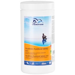   Tabletták Chemoform 5601, Aktív oxygén Mini Tabs, 20 g, jacuzziba