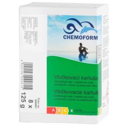   Preparátum Chemoform 0908, Flokkulálószeres patron, 8x125 g