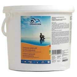 Granulat Chemoform, chlorine, quick dissolving, 3 kg