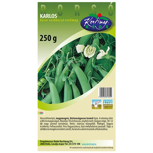 Velőborsó Oszkár(Carlos) 250g