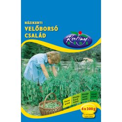 Házi kerti borsócsalád 4x200g