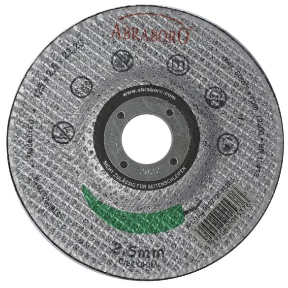 Fémtisztító korong - 230 x 6 x 22 mm