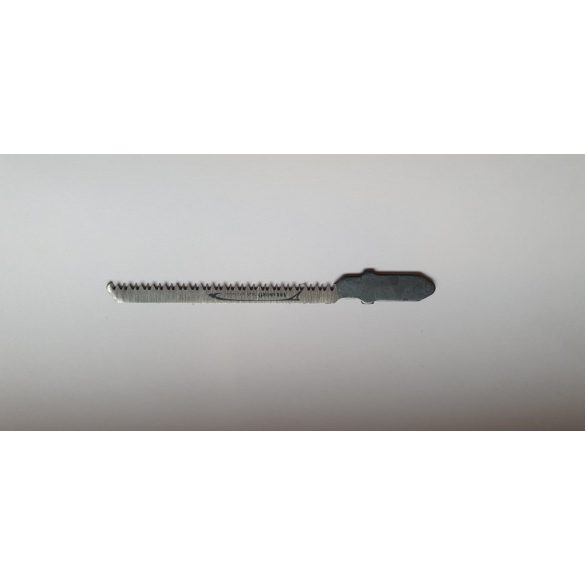 Dekopír fűrészlap - (vékony anyagokhoz) lemezhez, csövekhez 55/1.2mm (5db/csomag)