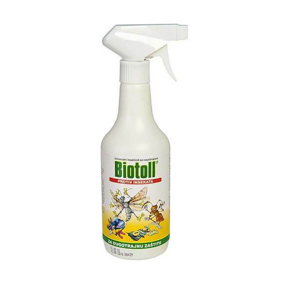 Biotoll® univerzális rovarirtó, 500 ml