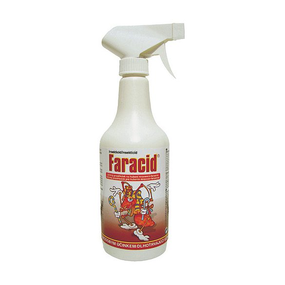 Biotoll® rovarirtó Faracid+, hangyákra, fáraóhangyákra, 500 ml