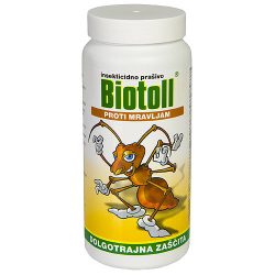 Insekticid Biotoll® hangya por, 100 g
