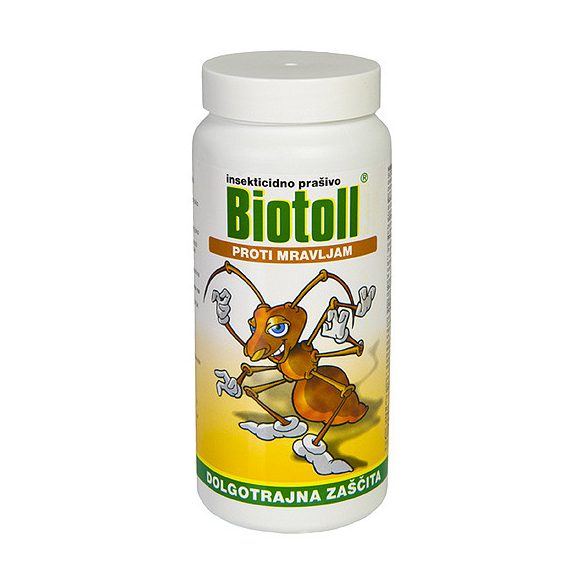 Insekticid Biotoll® hangya por, 100 g