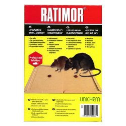 Ratimor® tábla, egérre és patkányra, ragadós
