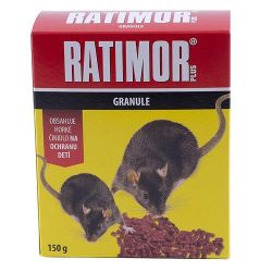 Csali RATIMOR® Bromadiolon pellets, 150 g, granule