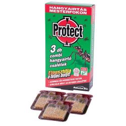 PROTECT® Combi hangyairtó csalétek - 3 db/doboz