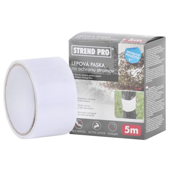 SP tape, to protect trees from pests, adhesive