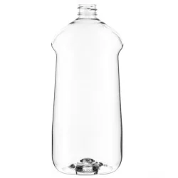   SET-Flakon, 28/410, kozm.nyak, 1000 ml, PET, hengeres ROUNDY+Kupak, 28/410, fehér, garanciazáras
