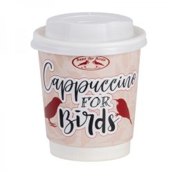 Cappuccino formájú mogyoróvaj madáreleség FB867
