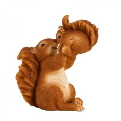 Mókus polyresin szobor kis mókussal 37000569