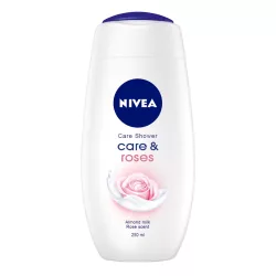 Nivea 250Ml Tusfürdő Care+Roses