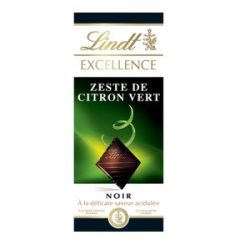 Lindt Excellence 100G Lime Étcsokoládé LNEX1036