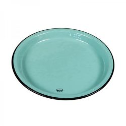 Kerámia lapos tányér, pasztellkék 22 cm 1201465
