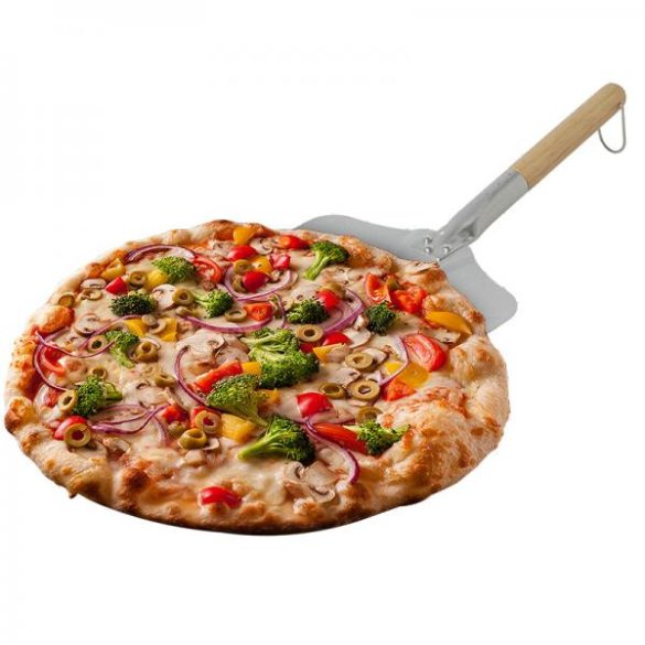 Pizzalapát akasztó füllel, pizzasütőhöz, kemencéhez FF535