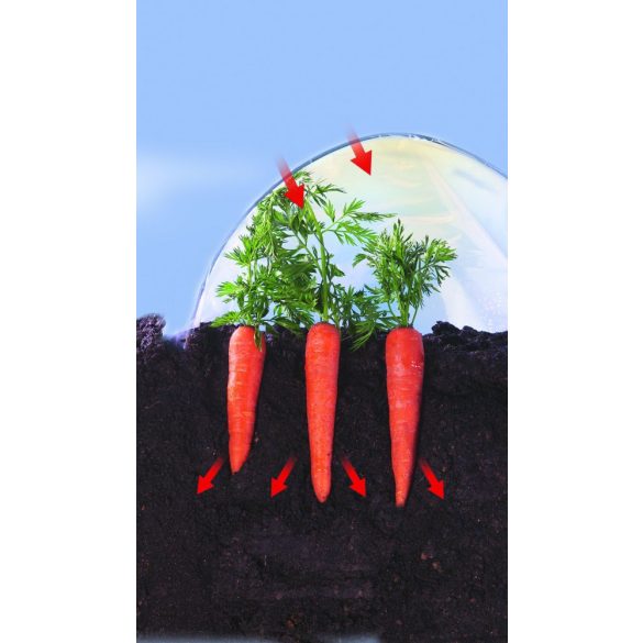 Speciális kertészeti fólia, színtelen - 2 x 5m