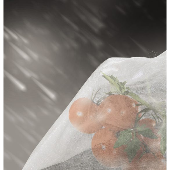 Paradicsom termesztő tömlő - fehér, 0,6 x 10m