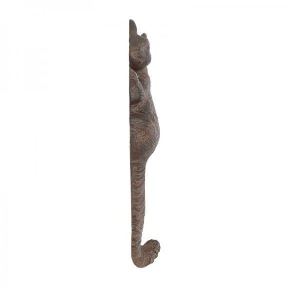 Öntöttvas mókus akasztó, 22 cm LH304