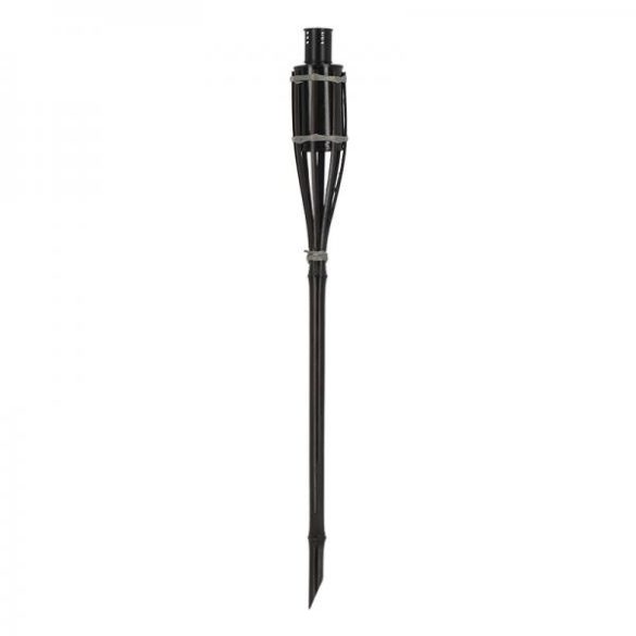 Fekete bambusz fáklya, 62,5 cm FF576