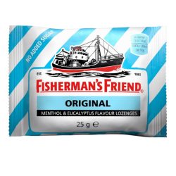 Fishermans Friend 25G Cukorka V. Kék Mentol, Cukor Nélkül