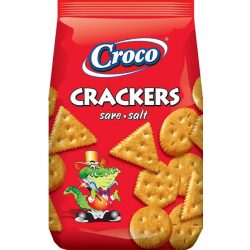 Croco Crackers 100G Sós
