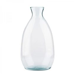 Üveg váza, dekorációs kiegészítő, 8,5 literes GY007