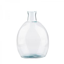 Üveg váza, dekorációs kiegészítő, 6,5 literes GY006